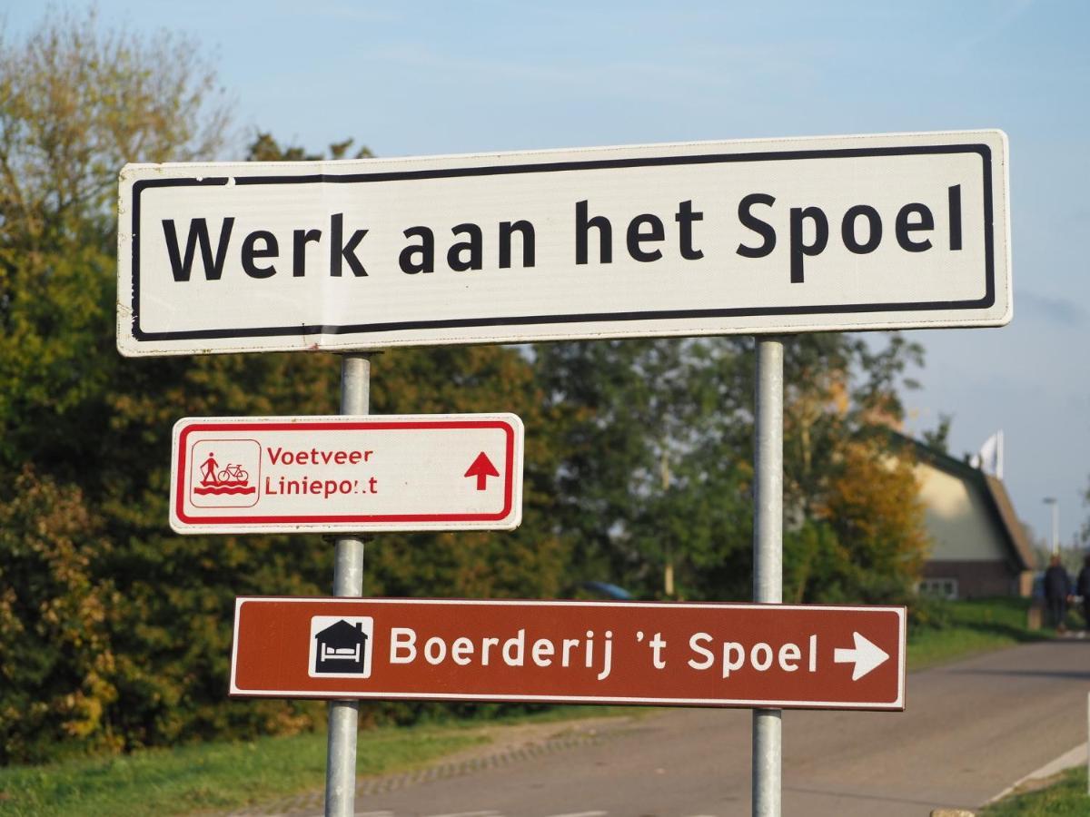 Het Spoel - The Black Barn Culemborg Kültér fotó